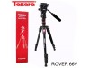 Takara Rover 66V 2-in-1 Tripod Monopod for DSLR